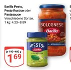 Pesto im Angebot bei GLOBUS in Hoyerswerda Pesto Angebote von Barilla bei GLOBUS Hoyerswerda für 1,69 €