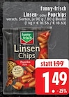 Aktuelle Chips Angebote bei EDEKA in Mönchengladbach Aktuelles Linsen Angebot bei EDEKA in Mönchengladbach ab 1,49 €