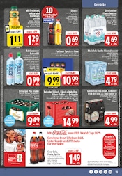Cola im EDEKA Prospekt in Zülpich Aktueller EDEKA Prospekt mit Cola, "Aktuelle Angebote", Seite 19