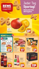 REWE Supermarkt Prospekt der aktuellen Woche mit 28 Seiten, gültig von 19.10.2026 bis 24.10.2026, in Schallstadt und Umgebung Aktueller REWE Supermarkt Prospekt in Schallstadt und Umgebung, "Dein Markt" mit 28 Seiten, 19.10.2026 - 24.10.2026