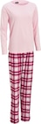 Damen-Flanell-Pyjamahose mit Oberteil im Angebot bei Rossmann in Paderborn Damen-Flanell-Pyjamahose mit Oberteil Angebote von Ideenwelt bei Rossmann Paderborn für 14,99 €