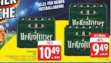 Bier Angebote von Ur-Krostitzer bei EDEKA Gera für 9,49 €
