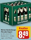 Pils oder Export bei REWE im Edermünde Prospekt für 8,49 €