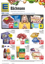 Bier im E center Prospekt in Herzogenaurach Aktueller E center Prospekt mit Bier, "Wir lieben Lebensmittel!", Seite 1