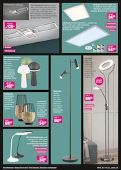 Aktueller Opti-Wohnwelt Prospekt mit Gartenmöbel, "Leuchten Trends", Seite 3