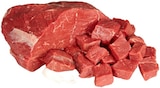 Rinderbraten oder Gulasch im REWE Prospekt Rinderbraten oder Gulasch von Qualität Bayern im aktuellen REWE Prospekt für 1,59 €
