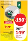 Robot aspirateur laveur connecte en promo chez Hyper U Saintes à 149,00 €