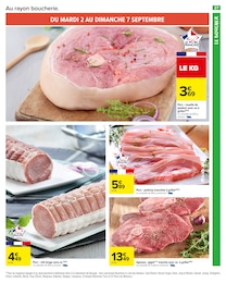Prix et réduction Gigoteuse dans le prospectus Carrefour Market en cours Offre Gigoteuse dans le catalogue Carrefour Market du moment à la page 29
