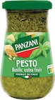 Sauce Pesto Basilic - Panzani - Intermarché Hyper Sauce Pesto Basilic - Panzani à 3,20 € dans le catalogue Intermarché Hyper