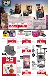 Dehner Garten-Center Katzenfutter im Prospekt 