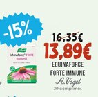 Echinaforce Forte Immune - A.VOGEL dans le catalogue Naturalia