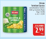 Tortelloni Classica Ricotta & Spinaci im Angebot bei Marktkauf in Leipzig Tortelloni Classica Ricotta & Spinaci Angebote von hilcona bei Marktkauf Leipzig für 2,99 €