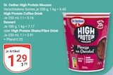 Aktuelle Kaffee Angebote bei GLOBUS in Mannheim Aktuelles High Protein Mousse Angebot bei GLOBUS in Mannheim ab 1,29 €