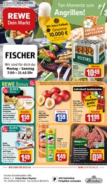 REWE Discounter Prospekt der aktuellen Woche mit 32 Seiten, gültig von 13.07.2026 bis 18.07.2026, in Kamp-Lintfort und Umgebung Aktueller REWE Discounter Prospekt in Kamp-Lintfort und Umgebung, "Dein Markt" mit 32 Seiten, 13.07.2026 - 18.07.2026