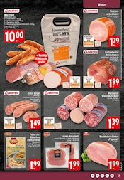 Schinken im EDEKA Prospekt in Rheine Aktueller EDEKA Prospekt mit Schinken, "Aktuelle Angebote", Seite 7