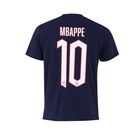 Tee-shirt Mbappe ou Dembele enfant FFF en promo chez Carrefour Bordeaux à 12,99 €