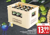 Urfränkisches Landbier bei EDEKA im Zellingen Prospekt für 13,99 €