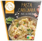 Pasta a la carbonara - YOUCOOK - Hyper U à La Rochelle Pasta a la carbonara - YOUCOOK en promo chez Hyper U La Rochelle à 3,46 €