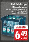 Aktuelles Mineralwasser Angebot bei E center in Duisburg ab 6,49 €