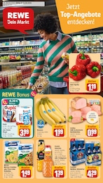 REWE Prospekt für Erlangen mit 16 Seiten REWE Prospekt für Erlangen: "Dein Markt", 16 Seiten, 15.09.2025 - 20.09.2025