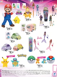 Prix et réduction Super Mario dans le prospectus JouéClub en cours Offre Super Mario dans le catalogue JouéClub du moment à la page 9