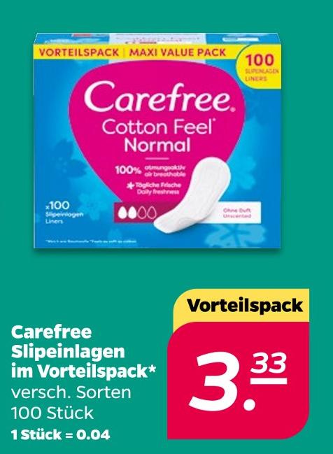 Slipeinlagen im Vorteilspack