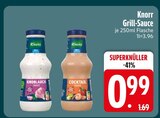 Knoblauch Grill-Sauce von Knorr im aktuellen EDEKA Prospekt für 0,99 €
