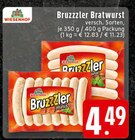 Aktuelle Bratwurst Angebote bei EDEKA in Osnabrück Aktuelles Bruzzzler Bratwurst Angebot bei EDEKA in Osnabrück ab 4,49 €