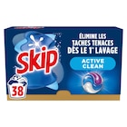 Capsules de lessive 3 en 1 - SKIP à 8,80 € dans le catalogue Carrefour