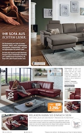 Wohnlandschaft im Opti-Wohnwelt Prospekt in Würzburg Aktueller Opti-Wohnwelt Prospekt mit Wohnlandschaft, "Polsterwochen", Seite 8