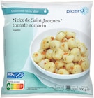 Noix de Saint-Jacques tomate romarin MSC - PICARD en promo chez Picard Noix de Saint-Jacques tomate romarin MSC - PICARD dans le catalogue Picard