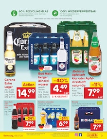 Coca Cola im Netto Marken-Discount Prospekt "Aktuelle Angebote" mit 55 Seiten (Rheda-Wiedenbrück)