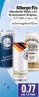 Aktuelle Bitburger Angebote bei EDEKA in Gießen Aktuelles Bitburger Pils Angebot bei EDEKA in Gießen ab 0,77 €
