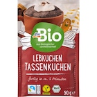 Tassenkuchen, Lebkuchen im Angebot bei dm-drogerie markt in Dessau-Roßlau Tassenkuchen, Lebkuchen Angebote von dmBio bei dm-drogerie markt Dessau-Roßlau für 1,45 €