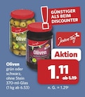 Aktuelles Oliven grün Angebot bei combi in Bremen ab 1,11 €
