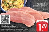 Aktuelles Frische Putenschnitzel Angebot bei E center in Mönchengladbach ab 1,29 €