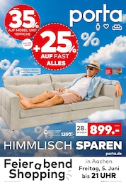 porta Möbel Prospekt für Simmerath: "PREIS HAMMER", 4 Seiten, 31.05.2026 - 06.06.2026