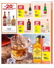 Whisky en promo dans le catalogue Carrefour Market à la page 27