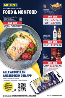 Metro Prospekt Food & Non-Food mit 32 Seiten