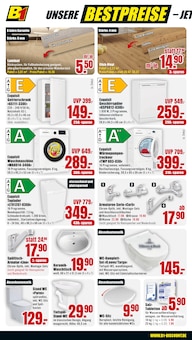 B1 Discount Baumarkt Prospekt Pforzheim "BESTPREISE DER WOCHE!" mit 8 Seiten