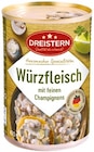 Ragout fin oder Würzfleisch von Dreistern für 3,19 € bei Netto mit dem Scottie im Angebot Ragout fin oder Würzfleisch von Dreistern im aktuellen Netto mit dem Scottie Prospekt