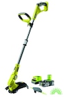Coupe-bordures à batterie one+ - RYOBI en promo chez Weldom Coupe-bordures à batterie one+ - RYOBI dans le catalogue Weldom
