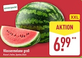 Wassermelone groß im ALDI Nord Prospekt Wassermelone groß von im aktuellen ALDI Nord Prospekt für 6,99 €
