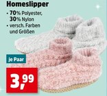 Homeslipper im Angebot bei Thomas Philipps in Reutlingen Homeslipper Angebote bei Thomas Philipps Reutlingen für 3,99 €