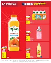 Promos Tropicana dans le catalogue "LES PRIX CHOCS" de Carrefour Market à la page 12 Promos Tropicana dans le catalogue "LES PRIX CHOCS" de Carrefour Market à la page 12