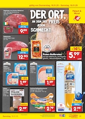 Aktueller Netto Marken-Discount Prospekt mit Rollbraten, "Aktuelle Angebote", Seite 45