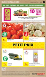 Promos Courgette dans le catalogue "-50% DE REMISE IMMÉDIATE SUR LE 2ÈME" de Intermarché Express à la page 3 Promos Courgette dans le catalogue "-50% DE REMISE IMMÉDIATE SUR LE 2ÈME" de Intermarché Express à la page 3