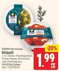 Antipasti Oliven von EDEKA Herzstücke für 1,99 € bei E center im Angebot Antipasti Oliven von EDEKA Herzstücke im aktuellen E center Prospekt