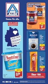Aktueller ALDI Nord Prospekt "Aktuelle Angebote" mit 43 Seiten