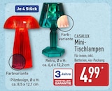 Mini-Tischlampen Pilzdesign im Angebot bei ALDI Nord in Hoyerswerda Mini-Tischlampen Pilzdesign Angebote von Casalux bei ALDI Nord Hoyerswerda für 4,99 €